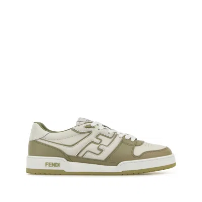 Fendi Green Trainers - Low-tops Men