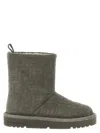 Fendi Apres Chic Boots In Gray