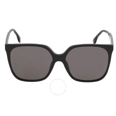 Fendi Grey Butterfly Ladies Sunglasses Fe40030i 01a 59 In Black