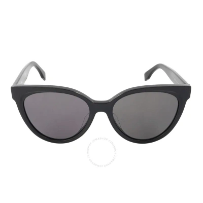 Fendi Grey Cat Eye Ladies Sunglasses Fe40008u 01a 56