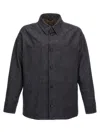 Fendi Dark Blue Denim Selleria Jacket