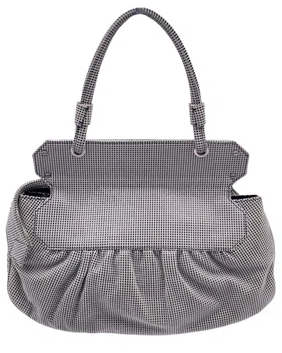 Fendi Grey Leather Handbag To You (authentic Pre-loved) In Gray