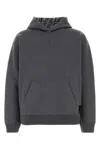 Fendi Dark Grey Ff Sweatshirt In Dark Grey