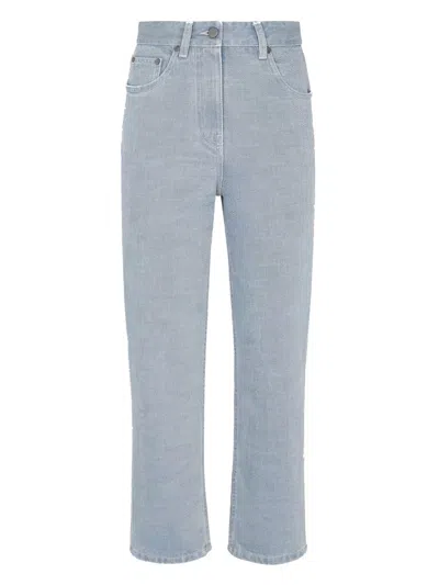 FENDI GREY LONG JEANS