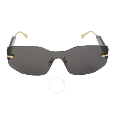 Fendi Grey Mask Unisex Sunglasses Fe40066u 30a 00