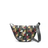 Fendi Grey Messenger Bags Men In Gray