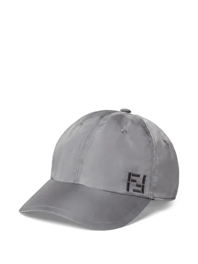 Fendi Cappello Da Baseball Con Logo In Orange