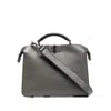 Fendi Grey Satchels & Cross Body Bags Women In Gray