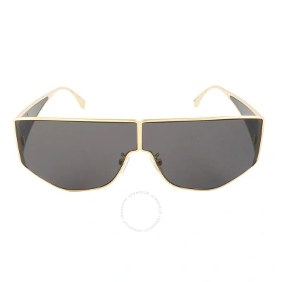 Fendi Grey Shield Ladies Sunglasses Fe40051u 32a 68