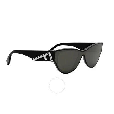 Fendi First Acetate Cat-eye Sunglasses In Sblksmk