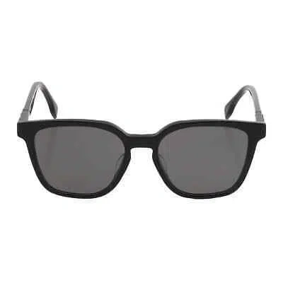 Pre-owned Fendi Grey Square Men's Sunglasses Fe40057u 01a 53 Fe40057u 01a 53 In Gray