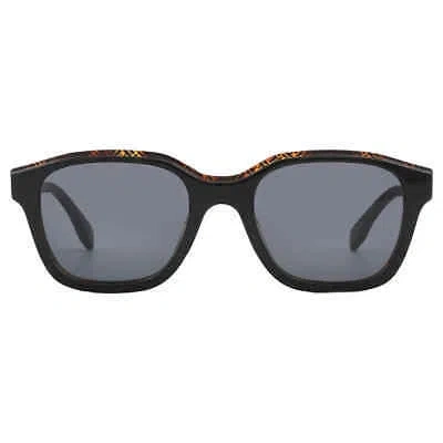 Pre-owned Fendi Grey Square Men's Sunglasses Fe40077i 01a 51 Fe40077i 01a 51 In Gray