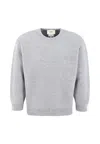 Fendi Crew Neck Sweater In Gray