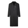 Fendi Single-breasted Cashmere Coat In Grey