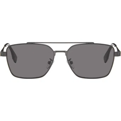 Fendi Gunmetal ' Sky' Sunglasses In Gray
