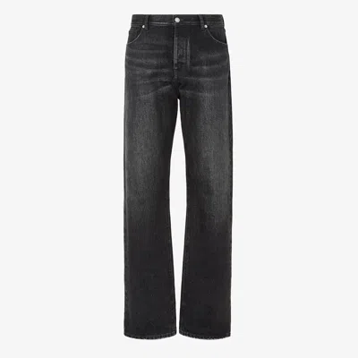 Fendi H26 Jeans In Black