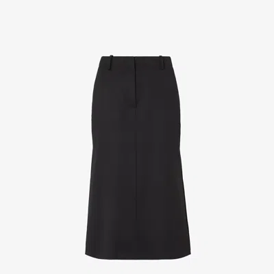 Fendi H26 Skirt In Black