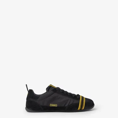 Fendi H26 Sneaker In Black