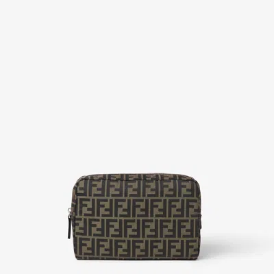 Fendi H26 Wallet In Brown