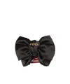 Fendi Hair Clip In Black