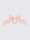 Fendi Hair Clip Kids  In Pink