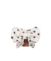 Fendi Hair Clip In White