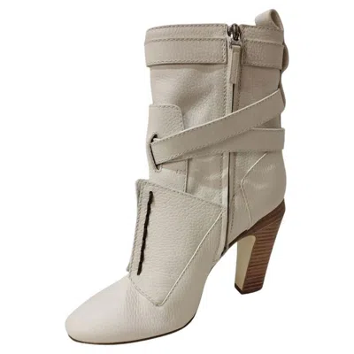Pre-owned Fendi Half Boot Size 40 In Brown
