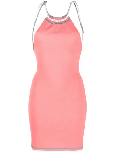 Fendi Mini Dress In Pink