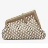 Fendi Hand Woven Leather Bag