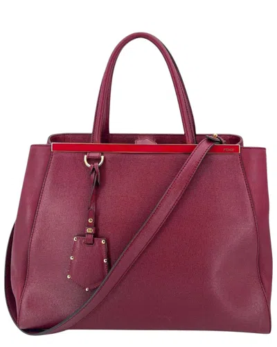 Pre-owned Fendi Handbag 2jours (authentic Pre-loved)
