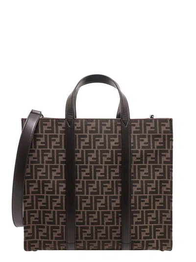 Fendi Handbag In Brown