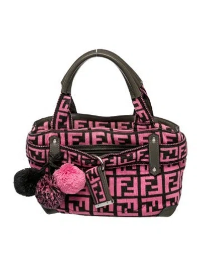 Pre-owned Fendi Handbag In Multicolor