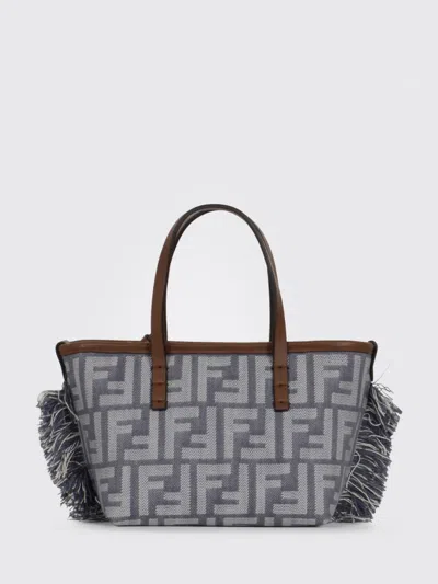 Fendi Handbag Woman  In Gray
