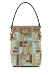 Fendi "my Treasure" Bucket Bag In Multi