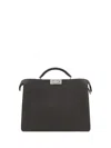 Fendi Top Handle Shoulder Bag With Removable Strap