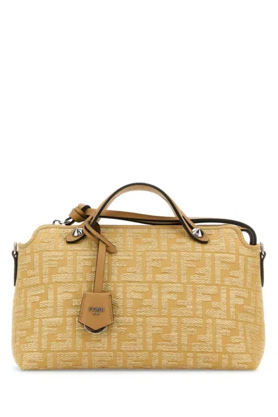 Fendi Handbags. In Natur+honey Sc+p