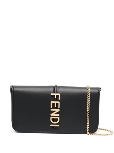 Fendi Handbags In Black