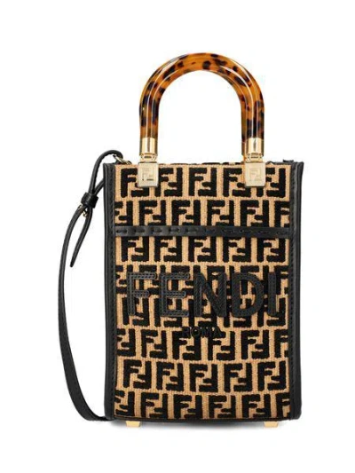 Fendi Handbags In Brown