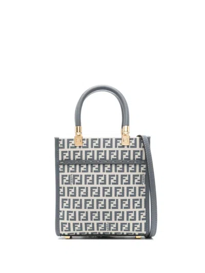Fendi Handbags In Grey