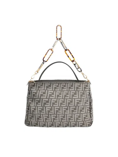 Fendi Handbags In Gray