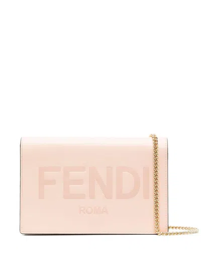 Fendi Handbags In Light Rose+os