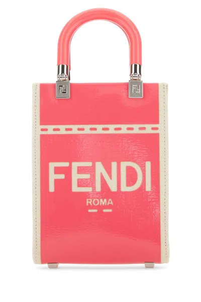 Fendi Clutch-tu Nd  Female In Multicolor