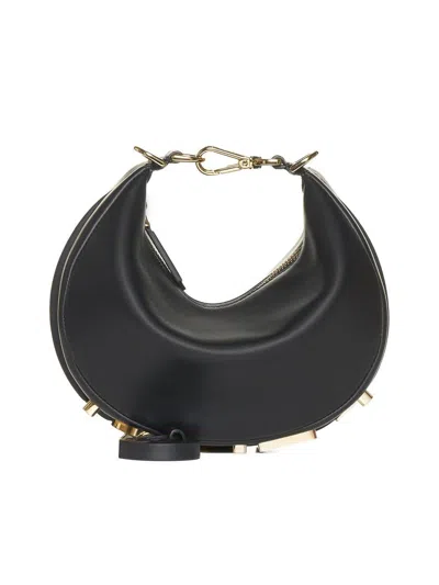 Fendi Handbags In Nero+ovib+os
