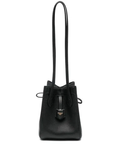 Fendi Handbags In Neroorosft