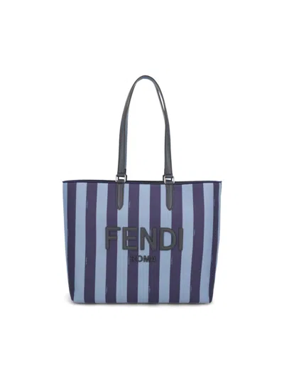 Fendi Handbags In Night Bl+blue/mirth+p