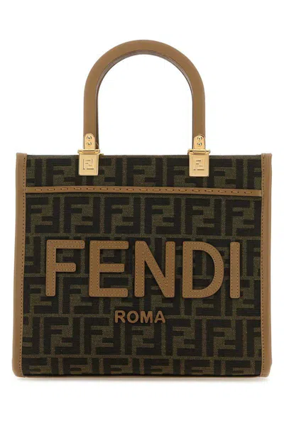 Fendi Handbags. In Animal Print