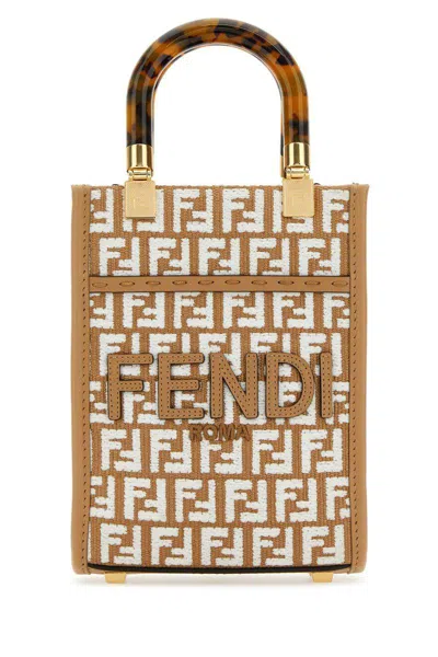 Fendi Handbags. In Printed