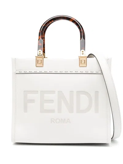 Fendi Handbags In Whiterice