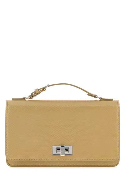Fendi Handle Wallet On Chain Kar Ber In Brown