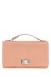 Fendi Handle Wallet On Chain Kar Ber In Pink